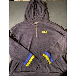 Gap dark gray hoodie women’s size medium